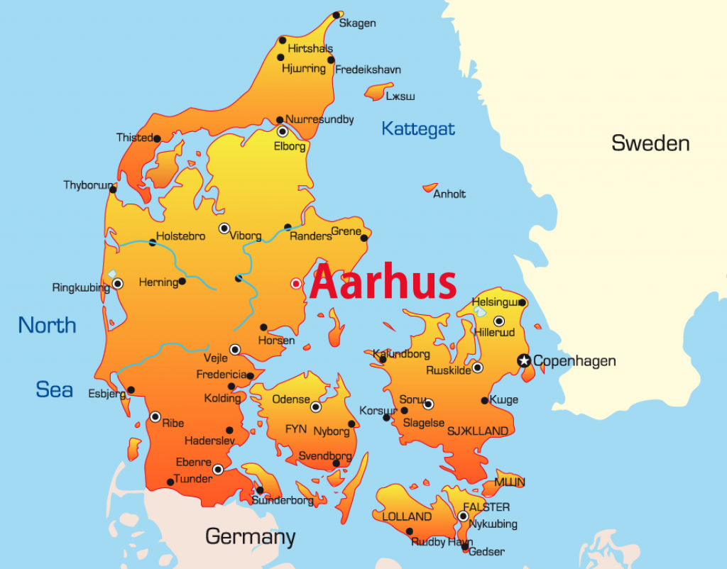 the-location-of-aarhus